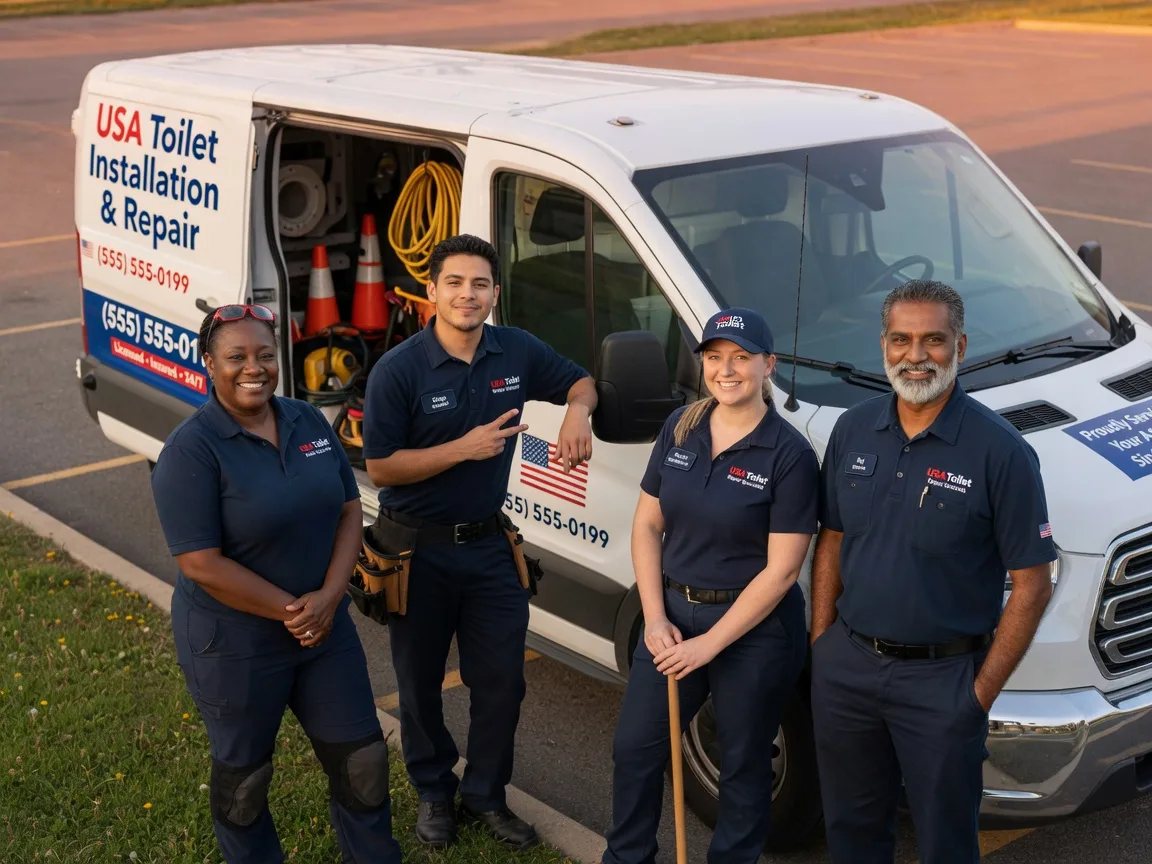 Toilet Installation company in Porter, ME