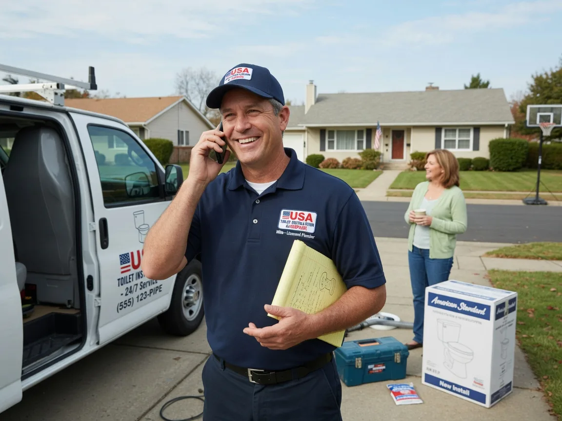 Toilet Installation Porter, ME FAQs